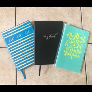 3 notebook set